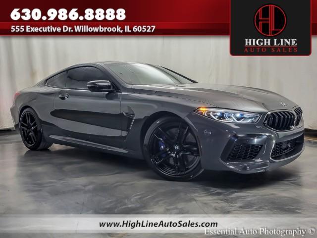 used 2020 BMW M8 car, priced at $69,995
