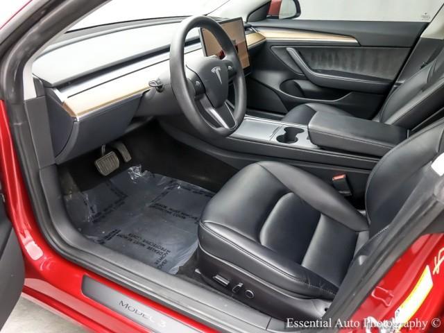 used 2023 Tesla Model 3 car, priced at $19,775