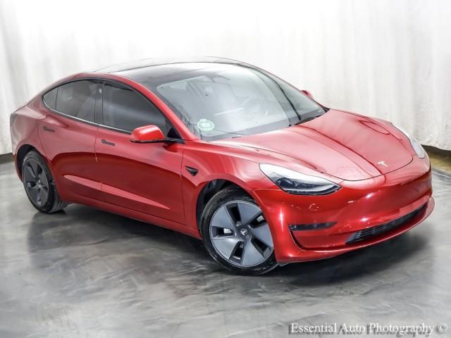 used 2023 Tesla Model 3 car, priced at $19,775