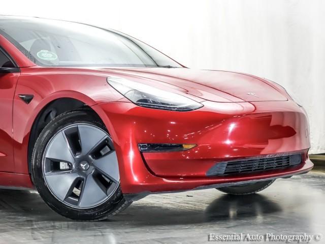 used 2023 Tesla Model 3 car, priced at $19,775
