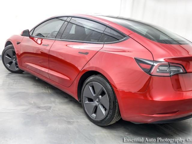 used 2023 Tesla Model 3 car, priced at $19,775