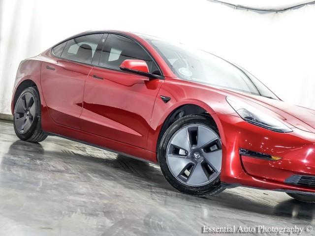 used 2023 Tesla Model 3 car, priced at $19,775