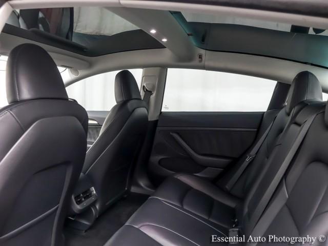 used 2023 Tesla Model 3 car, priced at $19,775