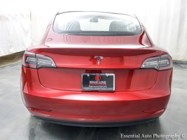 used 2023 Tesla Model 3 car, priced at $19,775