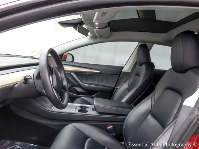 used 2023 Tesla Model 3 car, priced at $19,775