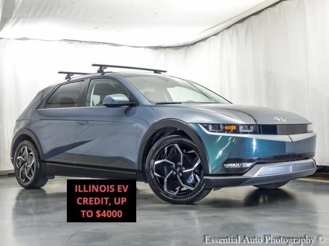 used 2022 Hyundai IONIQ 5 car, priced at $19,775