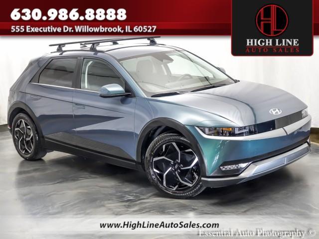 used 2022 Hyundai IONIQ 5 car, priced at $19,775