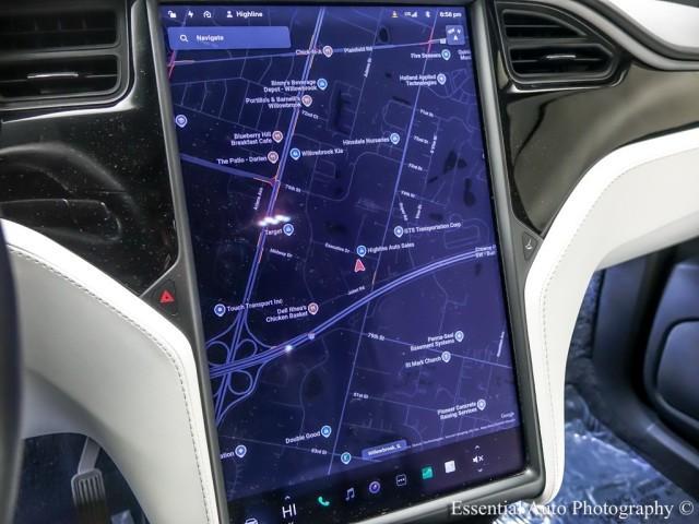 used 2019 Tesla Model X car, priced at $24,775