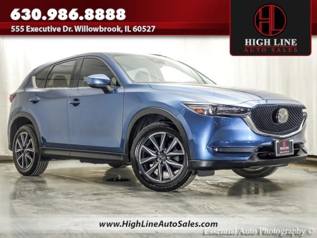 used 2018 Mazda CX-5 car, priced at $18,995