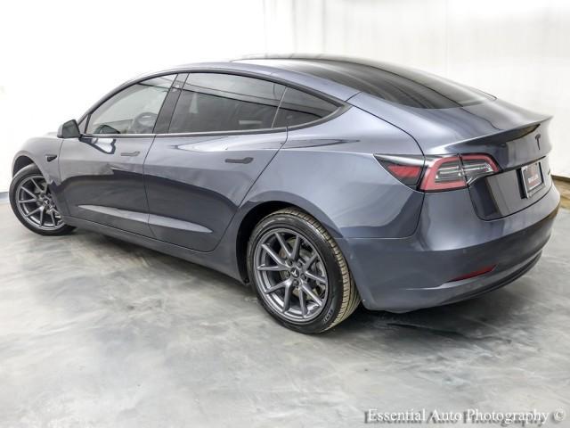 used 2022 Tesla Model 3 car, priced at $17,995