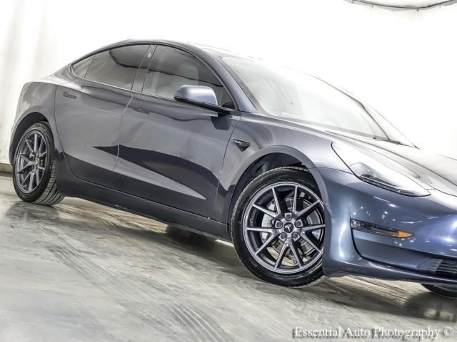 used 2022 Tesla Model 3 car, priced at $17,995
