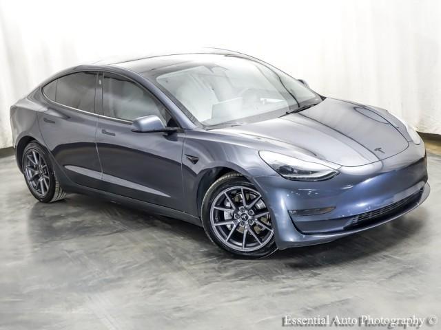 used 2022 Tesla Model 3 car, priced at $17,995