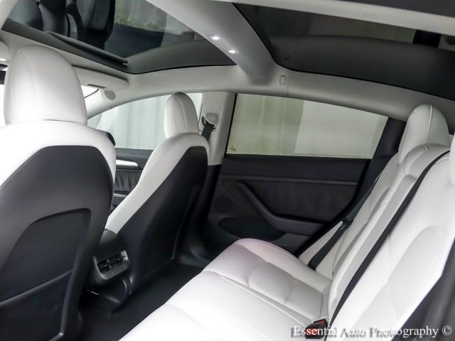 used 2022 Tesla Model 3 car, priced at $17,995