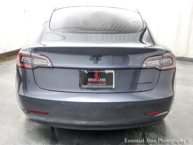 used 2022 Tesla Model 3 car, priced at $17,995