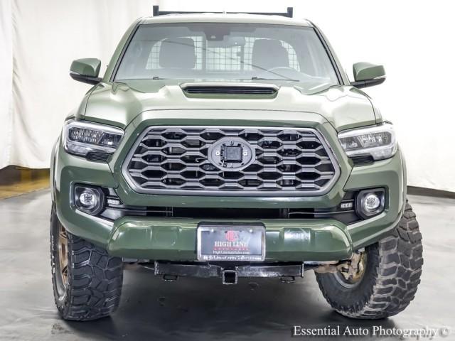 used 2022 Toyota Tacoma car, priced at $36,995