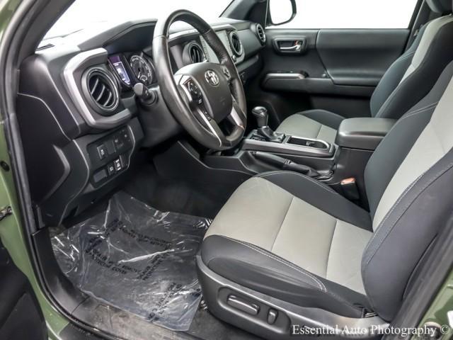 used 2022 Toyota Tacoma car, priced at $36,995