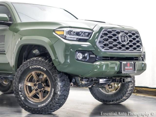 used 2022 Toyota Tacoma car, priced at $36,995