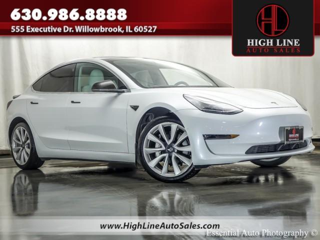 used 2020 Tesla Model 3 car, priced at $17,995