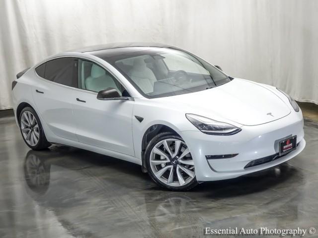 used 2020 Tesla Model 3 car, priced at $17,995