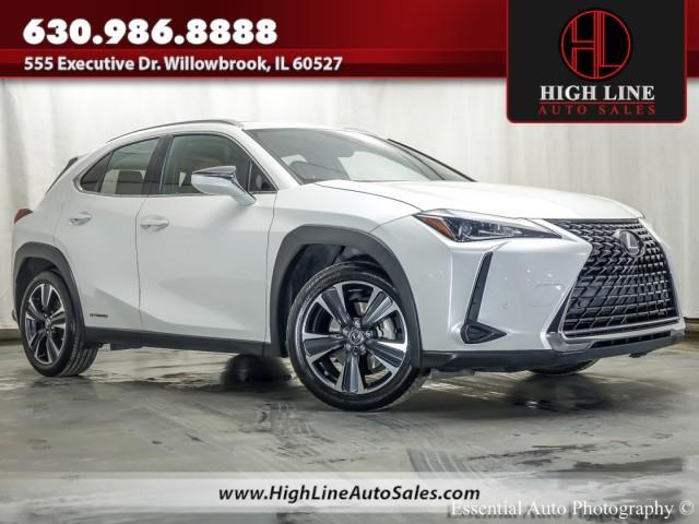 used 2021 Lexus UX 250h car, priced at $23,775