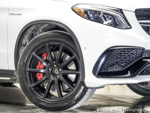 used 2018 Mercedes-Benz AMG GLE 63 car, priced at $41,995
