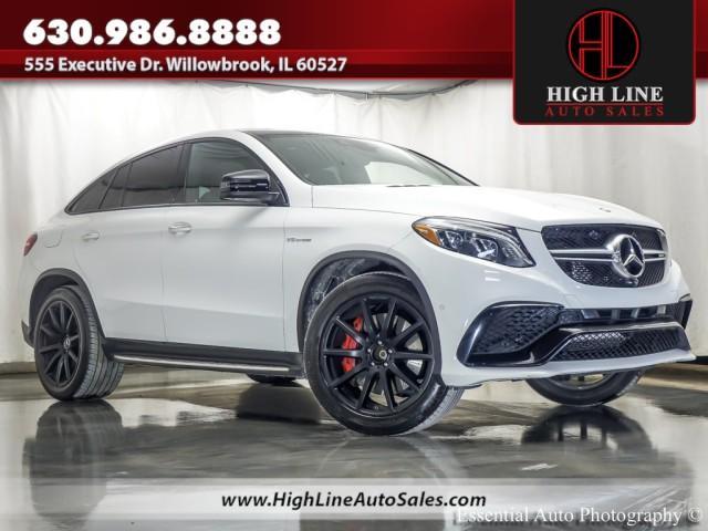 used 2018 Mercedes-Benz AMG GLE 63 car, priced at $41,995