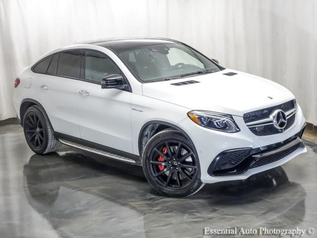 used 2018 Mercedes-Benz AMG GLE 63 car, priced at $41,995