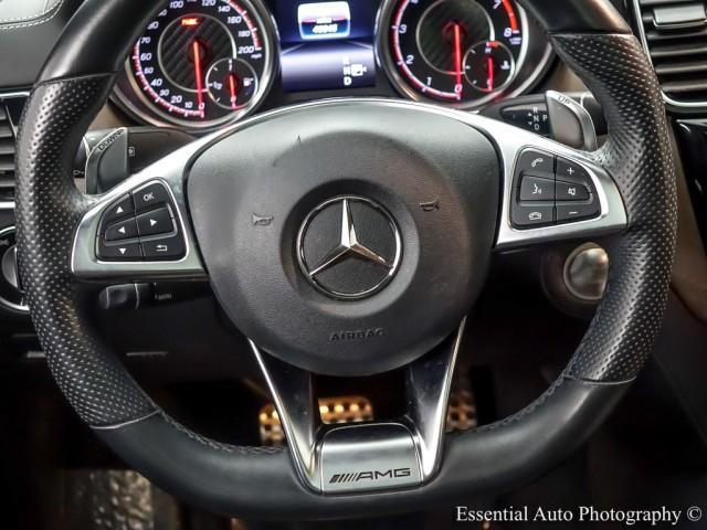 used 2018 Mercedes-Benz AMG GLE 63 car, priced at $41,995