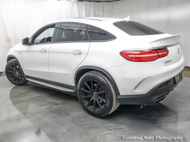 used 2018 Mercedes-Benz AMG GLE 63 car, priced at $41,995