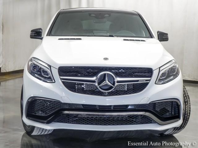 used 2018 Mercedes-Benz AMG GLE 63 car, priced at $41,995