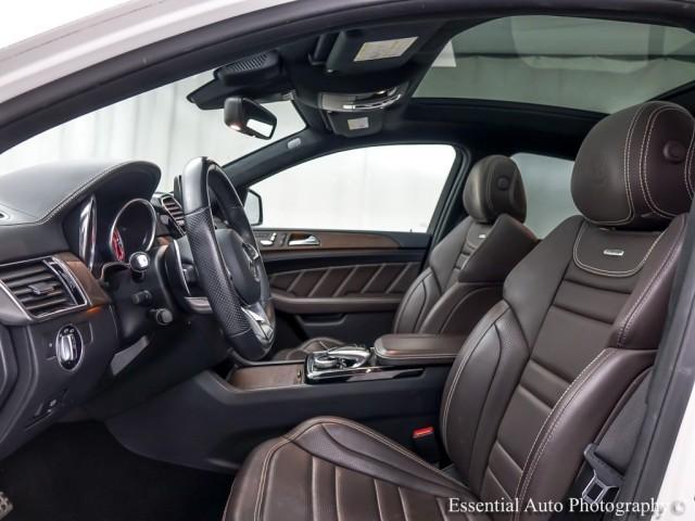 used 2018 Mercedes-Benz AMG GLE 63 car, priced at $41,995