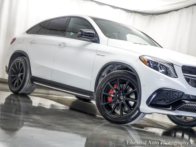 used 2018 Mercedes-Benz AMG GLE 63 car, priced at $41,995