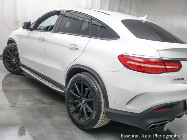 used 2018 Mercedes-Benz AMG GLE 63 car, priced at $41,995