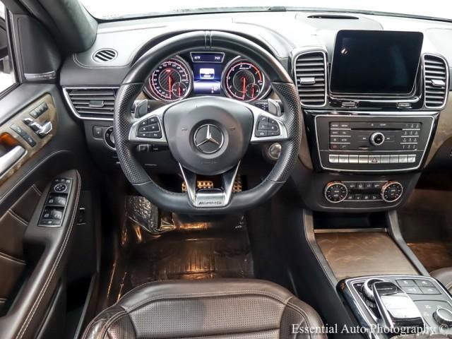 used 2018 Mercedes-Benz AMG GLE 63 car, priced at $41,995