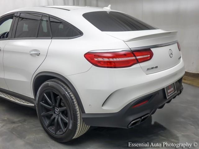 used 2018 Mercedes-Benz AMG GLE 63 car, priced at $41,995