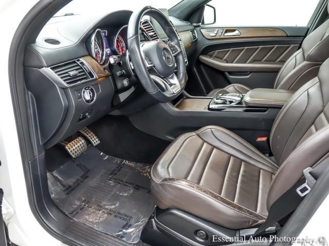 used 2018 Mercedes-Benz AMG GLE 63 car, priced at $41,995