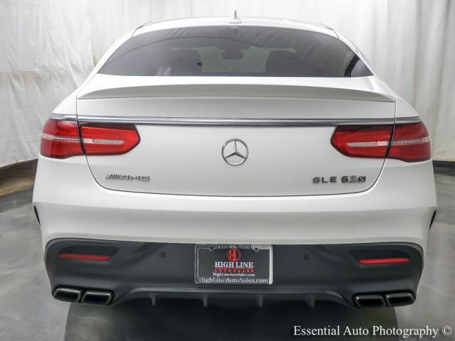 used 2018 Mercedes-Benz AMG GLE 63 car, priced at $41,995