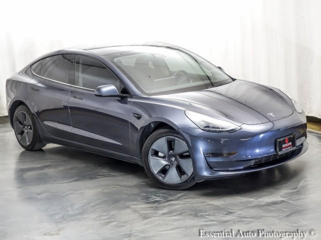 used 2023 Tesla Model 3 car, priced at $19,775