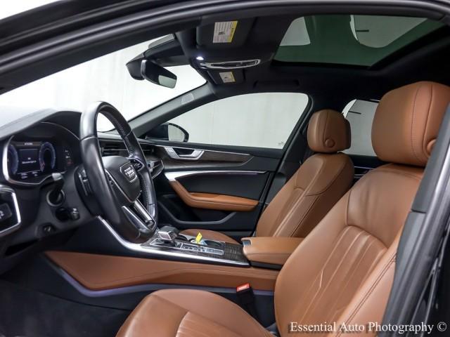 used 2019 Audi A6 car, priced at $22,900