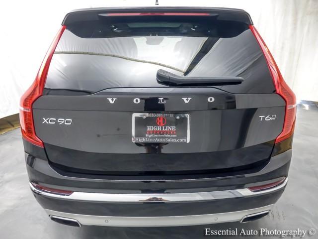 used 2021 Volvo XC90 car, priced at $28,995
