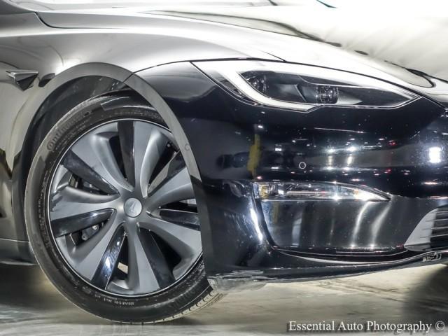 used 2022 Tesla Model S car, priced at $45,995
