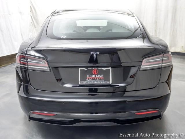 used 2022 Tesla Model S car, priced at $45,995