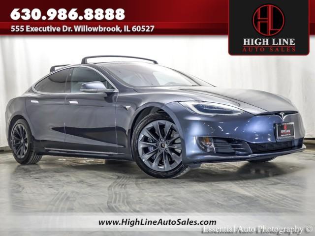 used 2020 Tesla Model S car, priced at $24,995