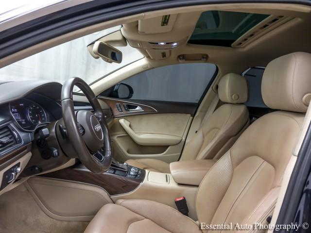 used 2016 Audi A6 car, priced at $18,995