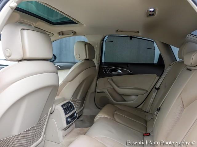 used 2016 Audi A6 car, priced at $18,995