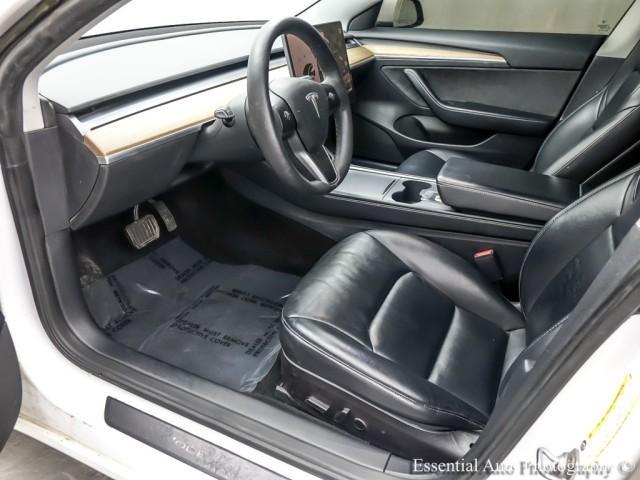 used 2021 Tesla Model 3 car, priced at $17,995