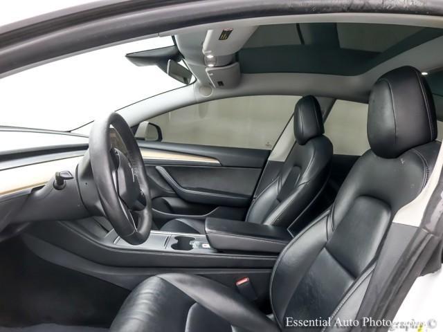 used 2021 Tesla Model 3 car, priced at $17,995
