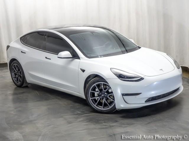 used 2021 Tesla Model 3 car, priced at $17,995