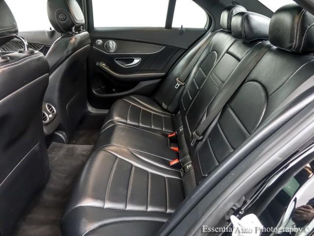 used 2016 Mercedes-Benz C-Class car, priced at $14,995