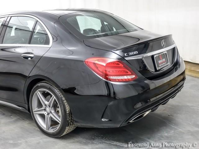 used 2016 Mercedes-Benz C-Class car, priced at $14,995